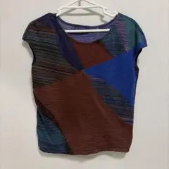 JURGEN LEHL 半袖カットソー マルチカラー Lサイズのサムネイル