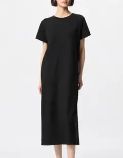 【UNIQLO】エアリズムコットンブラワンピース