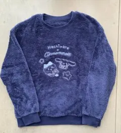 【上のみ】Sサイズ ちいかわ サンリオキャラクターズ スペースツアーフリース