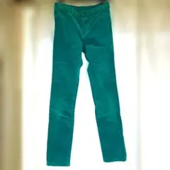 GU コーデュロイ 長ズボン 150