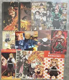 クリアファイル　まとめ売り　②　煉獄