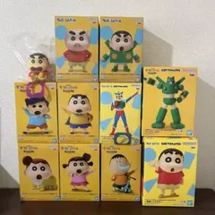 クレヨンしんちゃん　フィギュア　11個　まとめ売り