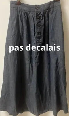 【新品未使用】　パドカレ　ガウチョパンツ　34 2026年最新】Pas de calais レディース ガウチョパンツの人気アイテム
