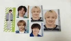 少年忍者 元木湧 厚紙 デタカ スプパラ ステッカー