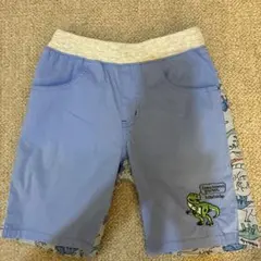 クレードスコープKladScap半ズボン恐竜柄120㎝