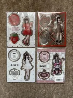 LOVE 齋藤樹愛羅 アクスタ まとめ売り - メルカリ