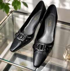 超美品☆BARCLAY パンプス ブラック 23.5cmのサムネイル
