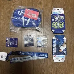 ドジャースファンクラブ MVP会員入会記念グッズ6点セット+ベース破片