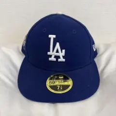 New Era 59FIFTY LA キャップ 7 1/8 ネイビー