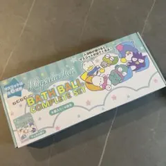 【全6種類】サンリオ キャラクターズ マスコット バスボール フルセット