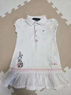 Ralph Lauren 刺繍入りポロワンピース 100cm