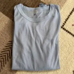 GU ソフトシアークルーネック