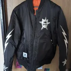 Schott MA 1 フライトジャケット リバーシブル ブラックのサムネイル
