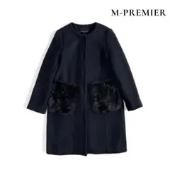 2026年最新】M-PREMIER レディース ロングコートの人気アイテム - メルカリ