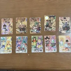 ドラゴンボールスーパーダイバーズ　SDV8弾 PURフルコンプセット