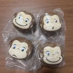 おさるのジョージ　シリコンケース