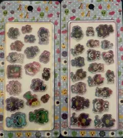 ミニヒス　ヒスミニ　ベティ　アクリルシール　２点セット