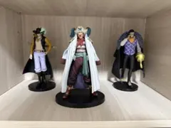 ワンピース フィギュア クロスギルド3点セット