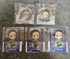 鬼滅の刃花火大会2025狛治と小雪WebSHOPくじアクリルチャームクリアカード