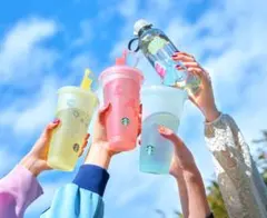 Starbucks ミステリーカラーチェンジング リユーザブルカップ【新品】