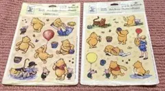 【超希少・当時物】くまのプーさん シールまとめ売り コルクシール 廃盤品 超希少・当時物】くまのプーさん コルクシール 未開封 廃盤品 サン