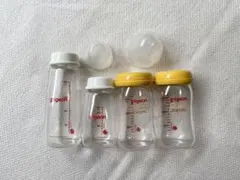 Pigeon 哺乳瓶 4本セット