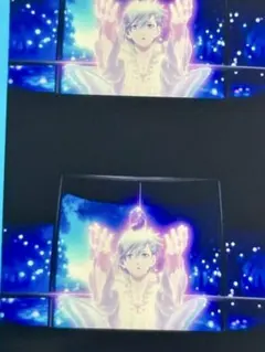 劇場版 うたプリ タブナイ 入場者特典 6週目 コマフィルム 美風藍 ソロ