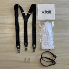 【美品】Lサイズ　結婚式　ワイシャツ　メンズ小物セット
