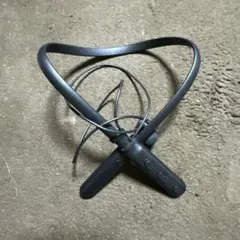 Bluetooth ワイヤレスイヤホン ネックバンド式 ブラック