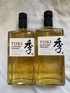サントリー ウイスキー 季 TOKI 角瓶 2本セット 白角 - メルカリ