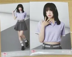 野口衣織 イコラブ =LOVE 生写真 個別ポロシャツ