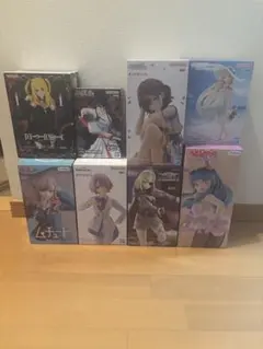 プライズフィギュア 5点セット 新品・未開封 即購入OK‼️ 24h時間内