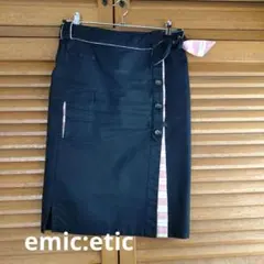 emic:etic タイトスカート　スリットスカート　エミックエティックのサムネイル
