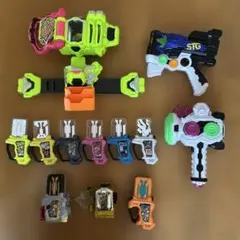 仮面ライダーエグゼイド　ゲーマードライバー　ガシャットセット