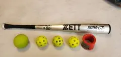 ZETT GODA-G7 少年野球　軟式バット 76cm 510g