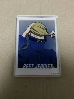 ヒロアカ　ベストジーニスト　アクリルスタンド