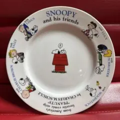 SNOOPY 絵皿 飾り皿 PEANUTSキャラクター ヴィンテージのサムネイル