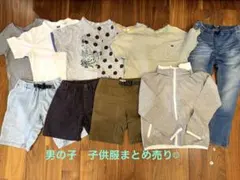 BEAMS miniほか　子供服　Tシャツほか　男の子 まとめ売り 10点のサムネイル