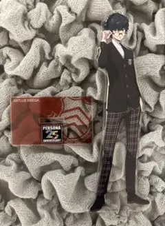 ペルソナ5 P5 25th 主人公 雨宮蓮 マスコット - メルカリ