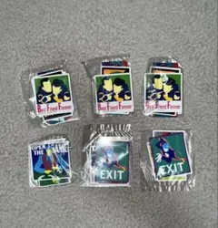 一番くじ　L賞　ジョジョ　ステッカーアソート　6個