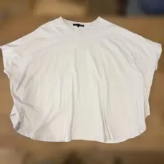 Sugar spoon（シュガースプーン）ポンチョ風 オーバーサイズ Tシャツのサムネイル