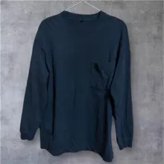 ユニクロ　クルーネック(長袖)