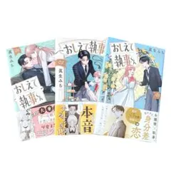 おしえて執事くん 既刊全巻セット 全巻 1〜3巻 帯付き シュリンク付き