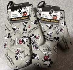 Mickey Mouse Kitchen Mitten 鍋つかみのサムネイル