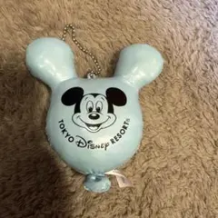 東京ディズニーリゾート バルーン キーホルダー ライトブルー