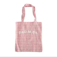 オールドマンズテーラー LINEN GINGHAM CHECK TOTE BAGのサムネイル