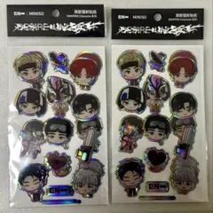 ENHYPEN 中国 MINISO コラボ ステッカー 2枚