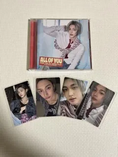 RIIZE All of You ウォンビン ソロジャケ トレカ