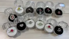 指輪 リング まとめ売り 12個セット アクセサリー ミニー ハート 月