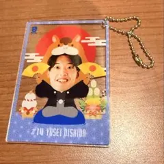 【新品】滋賀レイクス　お正月アクリルトレカ　 #14 西田陽成 選手